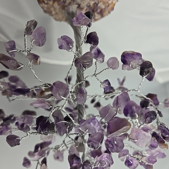 Amethyst Chakra tree of life - Picture 3 of 5